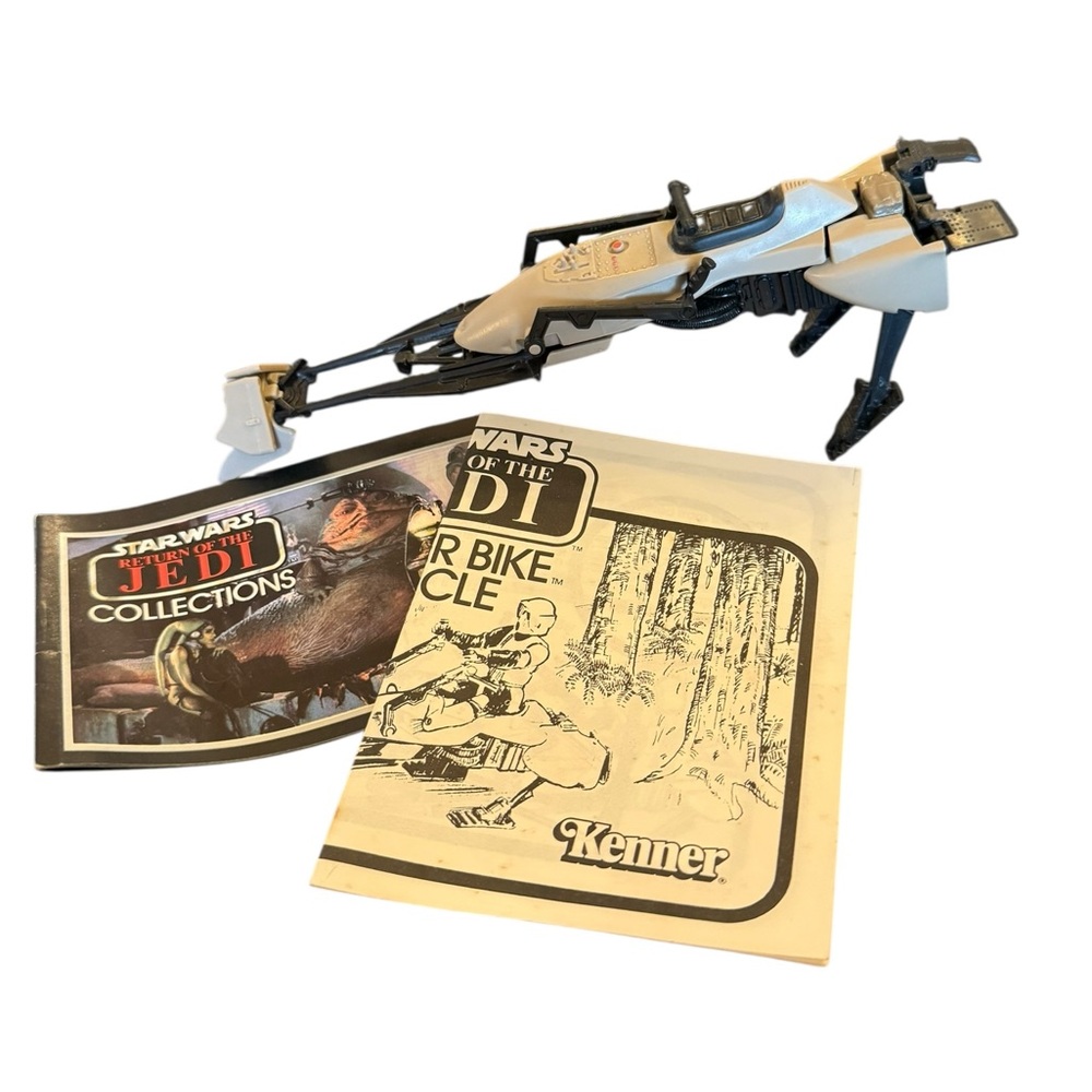 Star Wars Return of the Jedi Speeder Bike - Picture 3 of 10